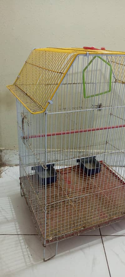 Parrot Cage for sale slightly used