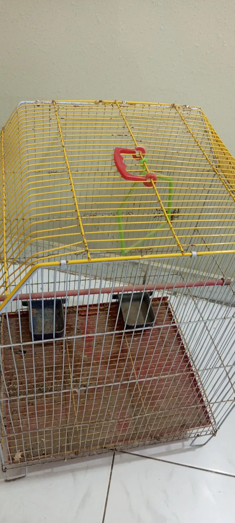 Parrot Cage for sale slightly used — photo 2