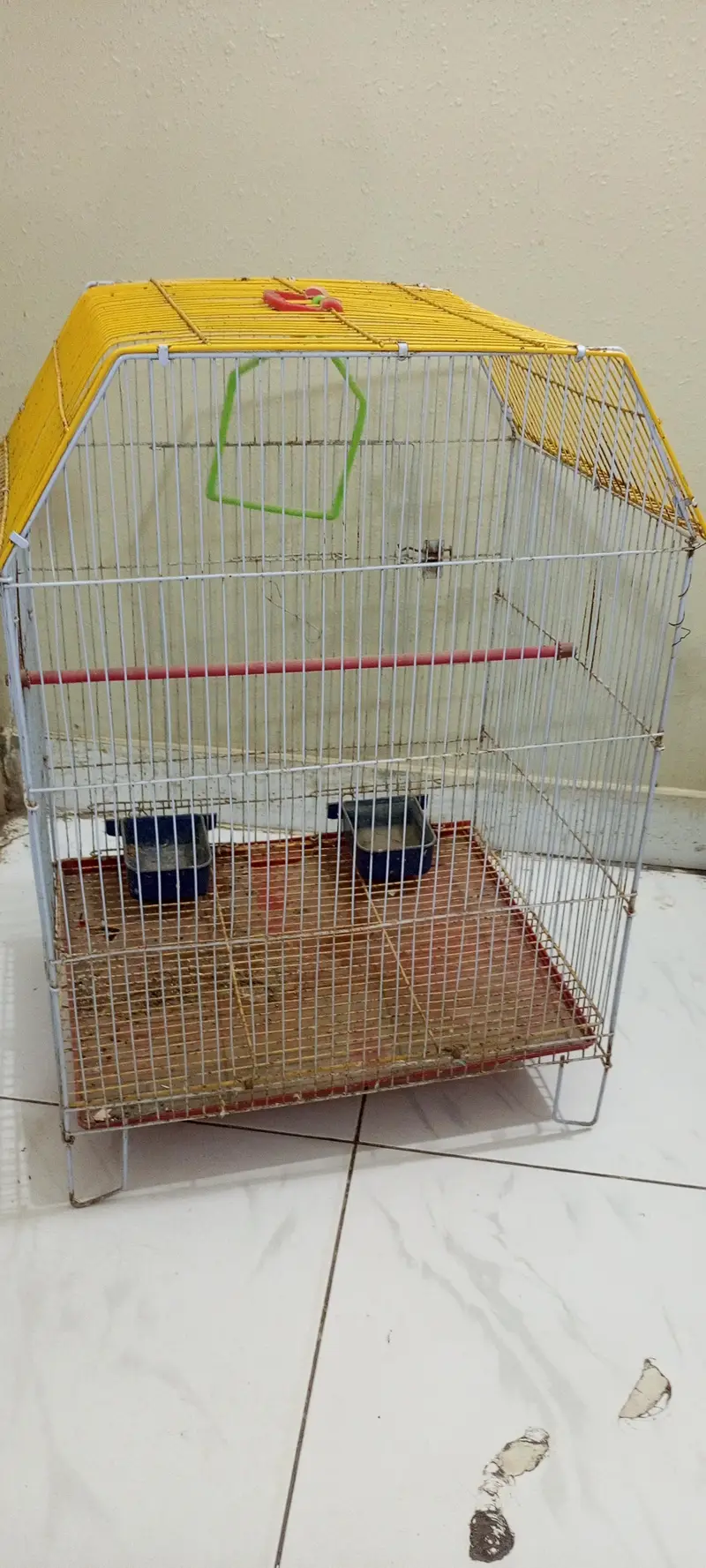 Parrot Cage for sale slightly used — photo 3