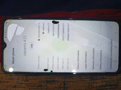 Samsung Mobile A12
