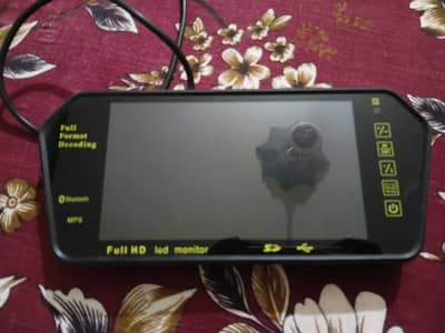 Car Lcd for any Car Brand New Condition