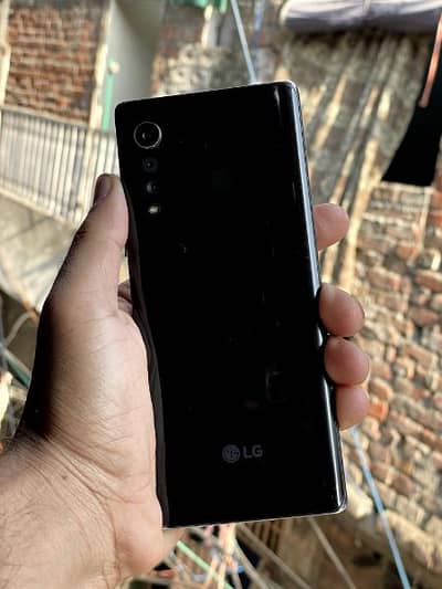 Lg velvet 5g 855 snapdragon 6gb 128gb exchange possible 03064178199