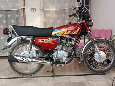 Honda CG125