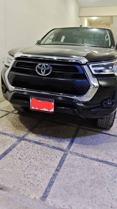 Toyota Hilux 2022