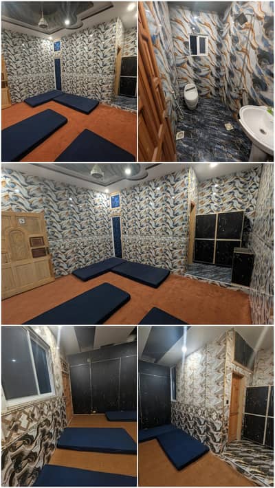 The Residence Boys Hostel Near UET | Only for UET Students(New Setup)