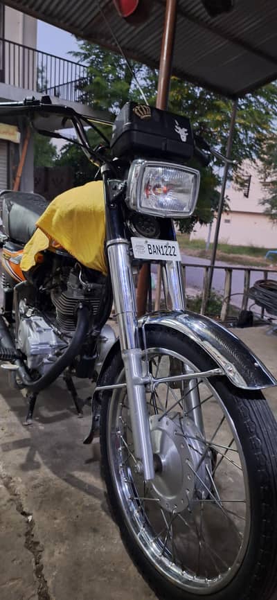 CG 125 2022 model full Okay