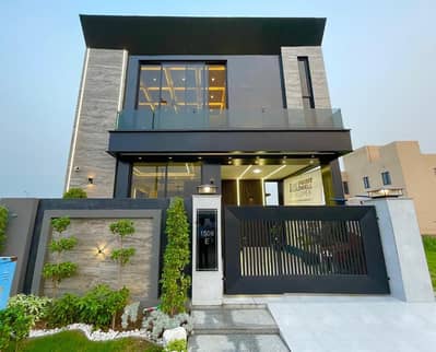 One Of Most Luxurios 5 Marla House Available For Rent IN Dha Phase 9 Town