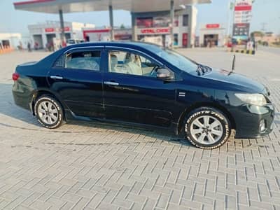 Gli Toyota Corolla 2012