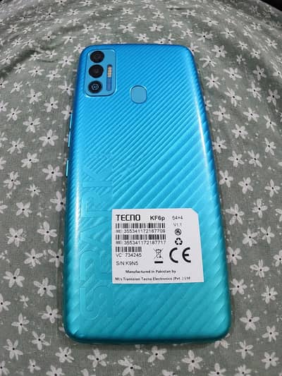 TECNO SPARK 7T PTA REG W BOX