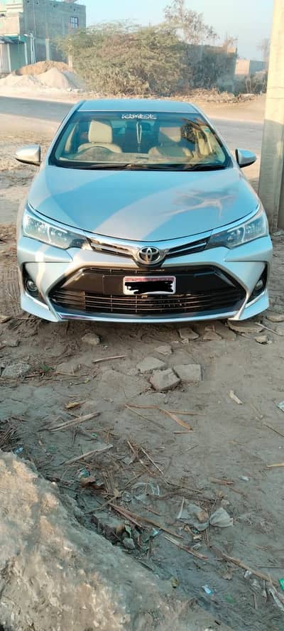 Toyota Corolla GLI 2018