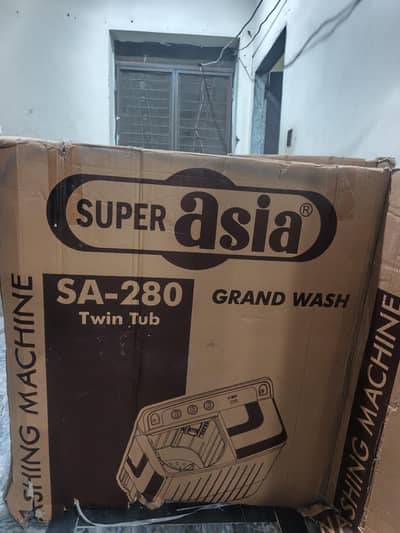 Super Asia SA-280 Twin Tub