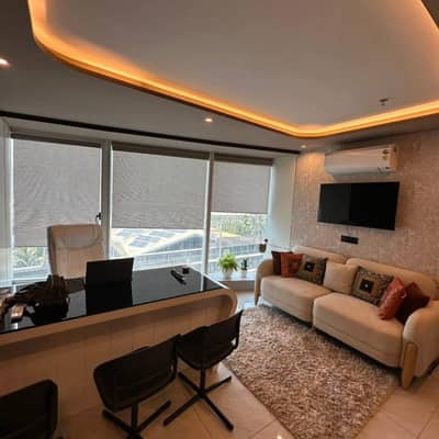 Furnished office for rent main gt road near by Giga mall