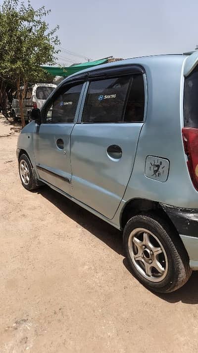 Hyundai Santro 2002