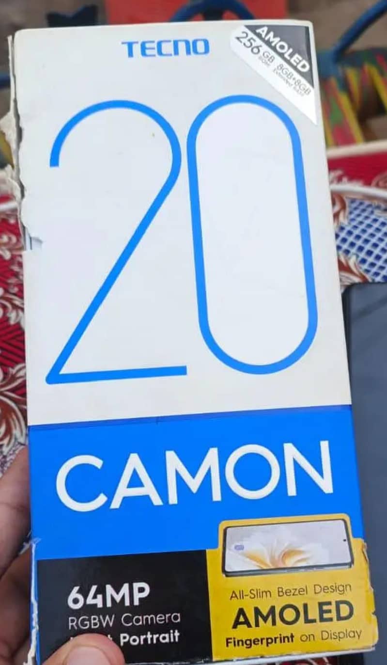 Tecno CAMON 20 3