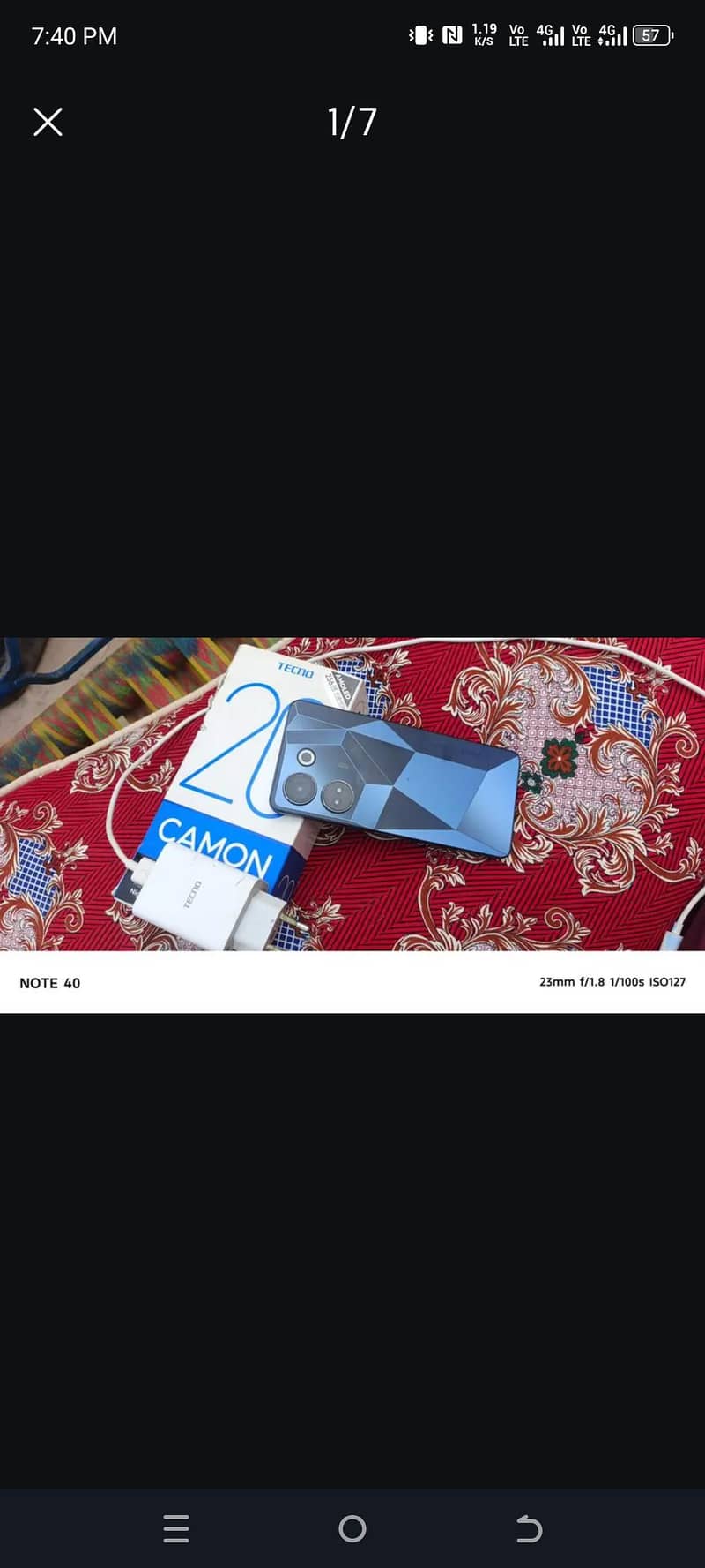 Tecno CAMON 20 4