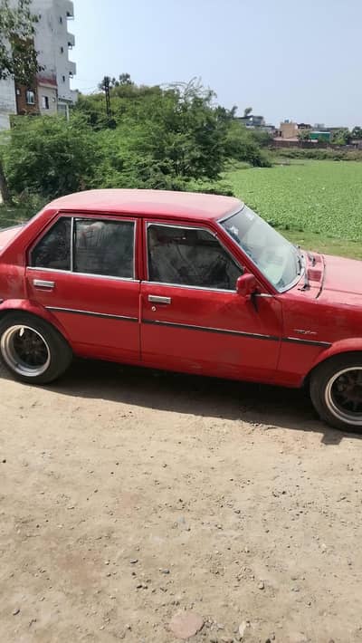 Toyota Corolla 1982 Drift machine