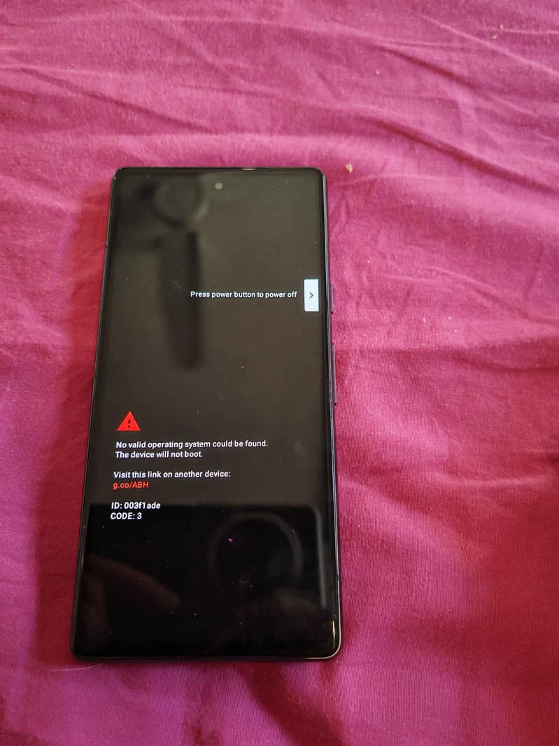 Google Pixel 7a 0