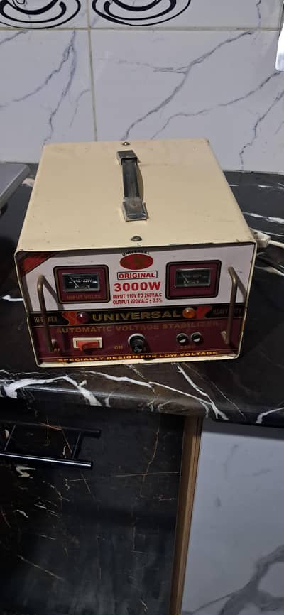 3000 watt steblizer