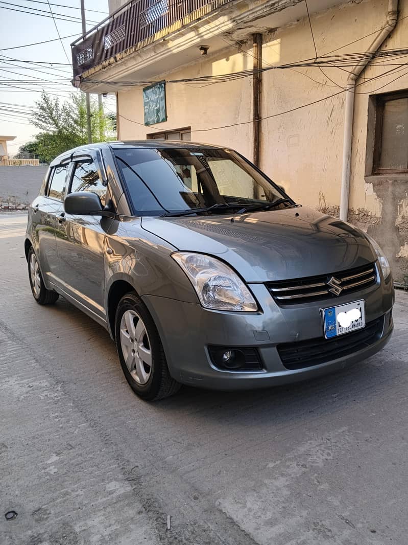 Suzuki Swift 2012 Automatic 8