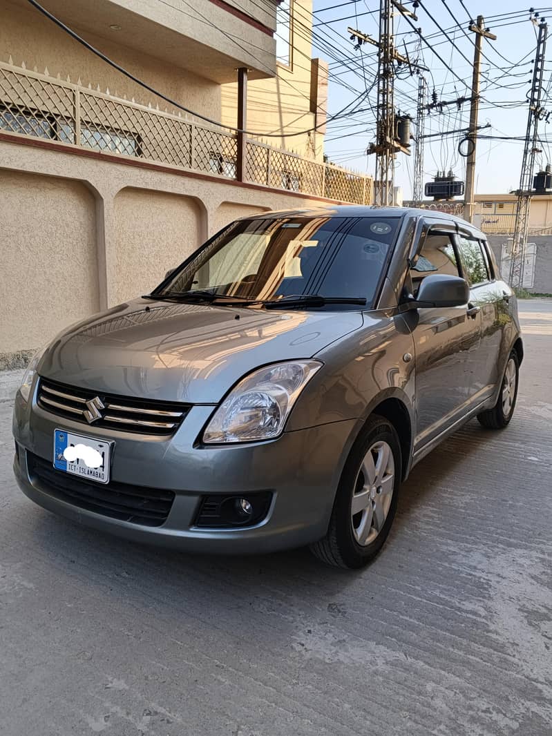 Suzuki Swift 2012 Automatic 9