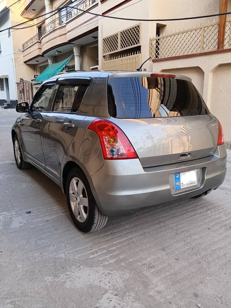 Suzuki Swift 2012 Automatic 10