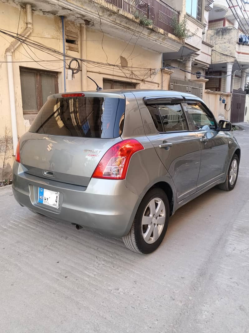 Suzuki Swift 2012 Automatic 11