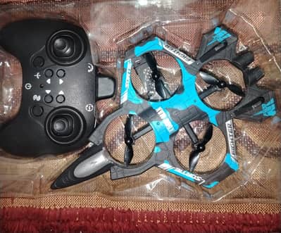 K500 MAX Fighter Jet Drone ) (RC Car with HD Camera & WiFi App Control