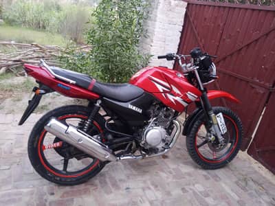 Yamaha ybr g 15/16 model biomatic on the spot