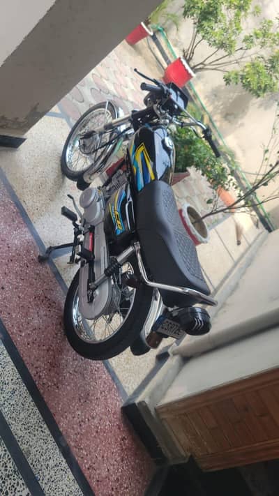 Honda 125 2024 Model