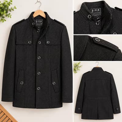 Imported Mens wear chester coat