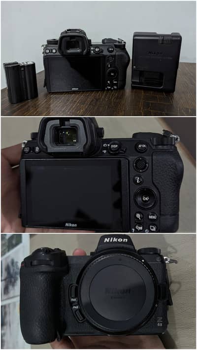 Nikon z6ii