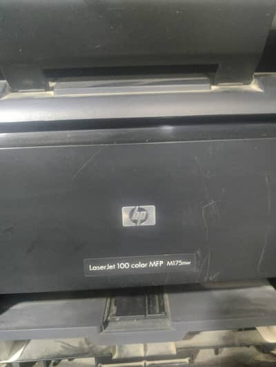 Hp LaserJet 100 color MFP M175mw