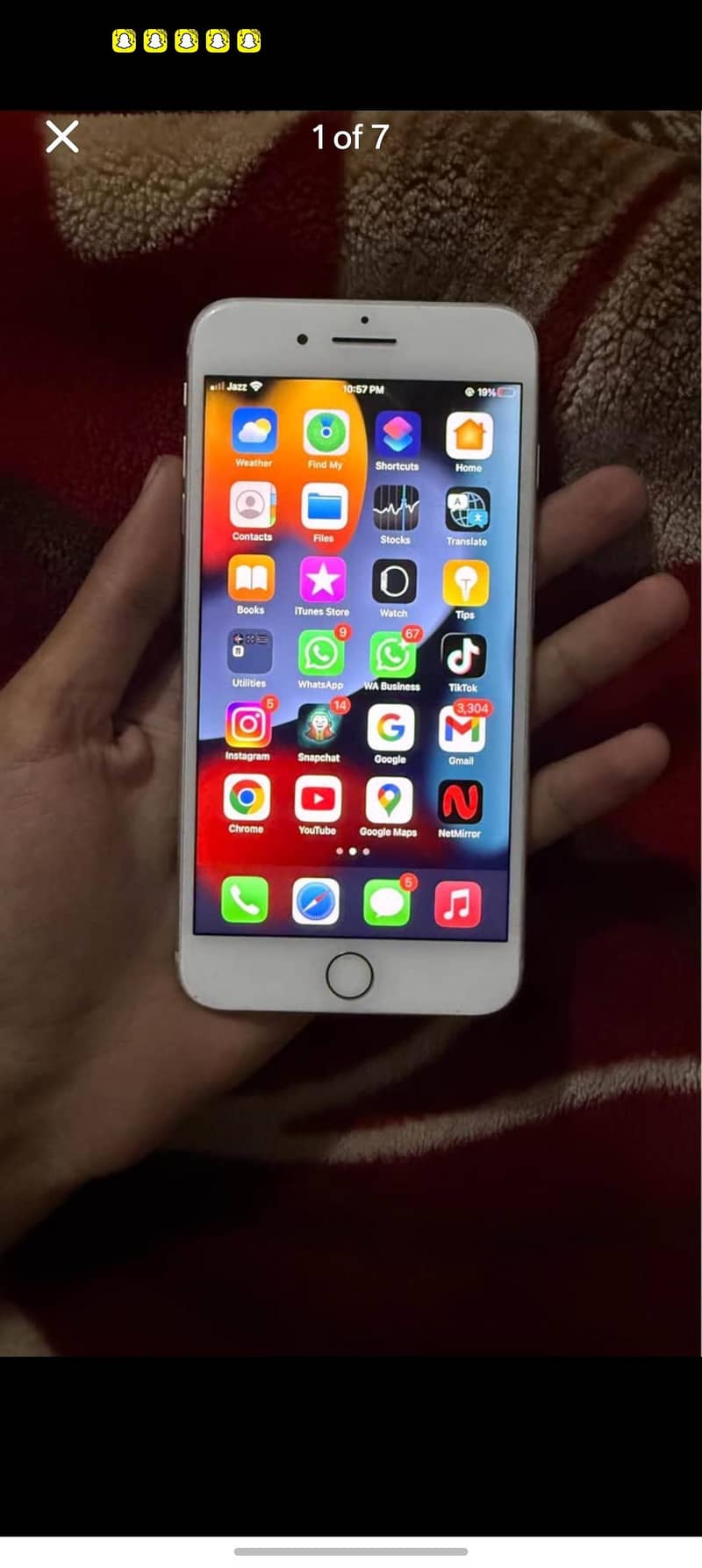 Apple iPhone 7 Plus 1