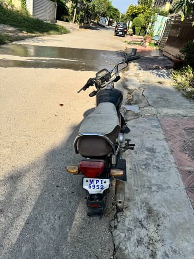 Urgent Sell Honda CD 70 2018 Bike Motorcycle