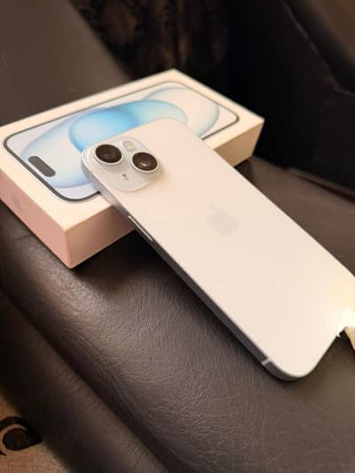 Apple iPhone 15 256GB Factory Unlocked  Non PTA Physical Dual sim