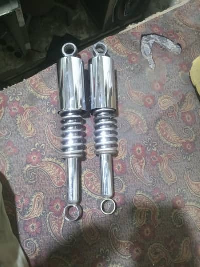 cg 125 rear shook argant sell