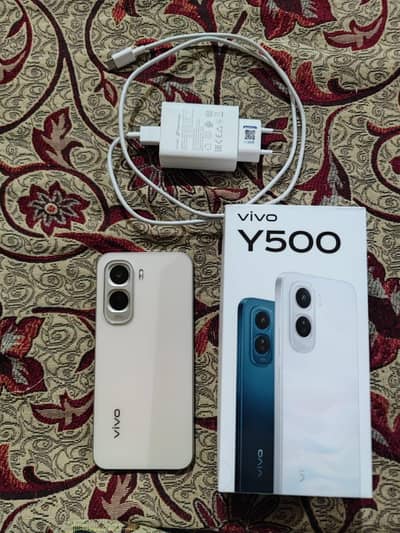 vivo Y500 8/256 full new