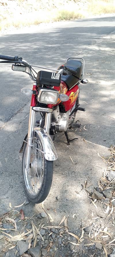 Honda CG 125 2021
