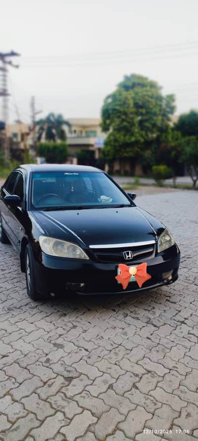 Honda Civic EXI Prosmetic 2004