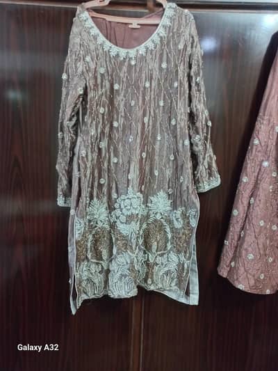 3 piece plazo set