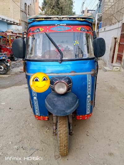 Shams Power Rikshwa 6 seater