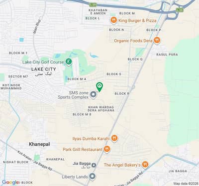 8 MARLA COMMERCIAL BUILDING FOR RENT IN DOWNTOWN LAKE CITY LAHORE