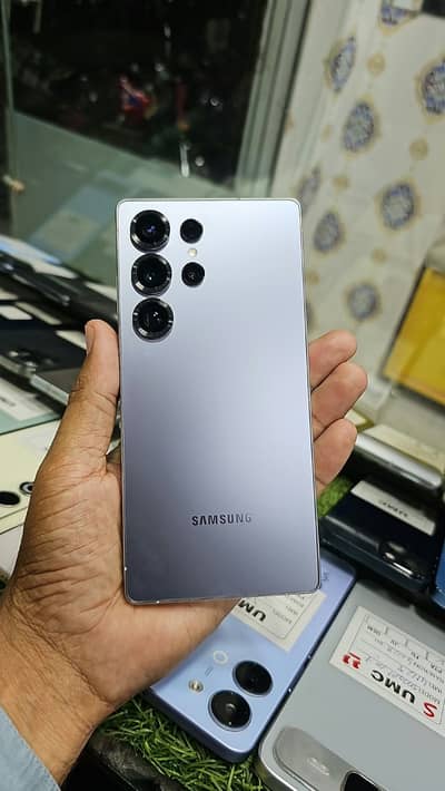 Samsung Galaxy S25 Ultra 12/256GB – Official PTA Approved