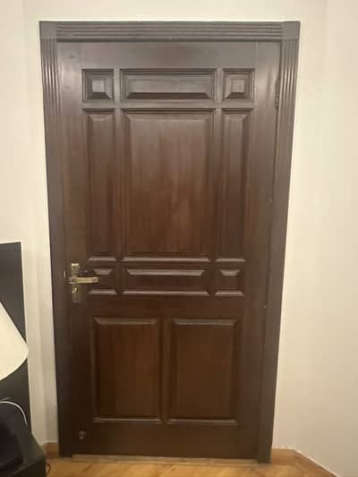 Original Afghani Diyar Wooden Doors – 2 Available