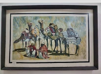 Antique Oil Painting