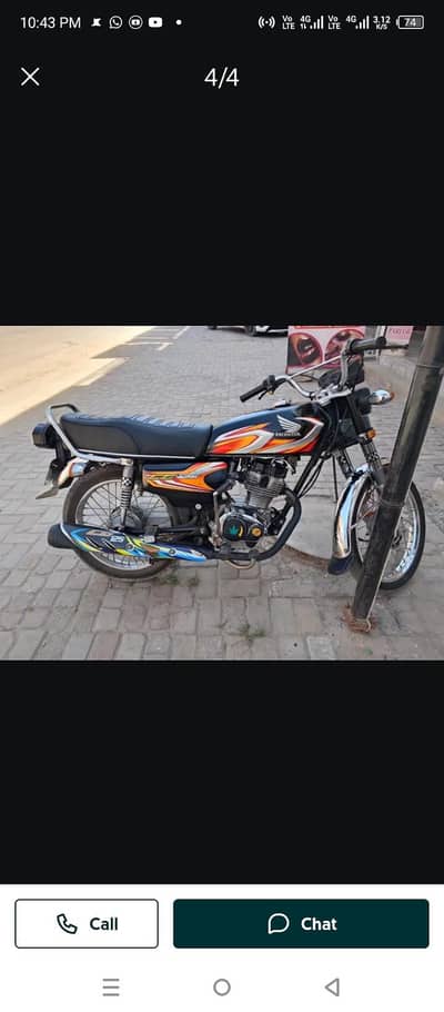 Honda 125