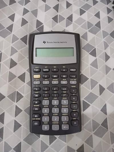 Texas Instruments BA II Plus Financial Calculator
