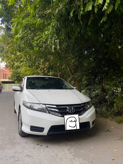 Honda City 2017 prosmatic total genuine for sale
