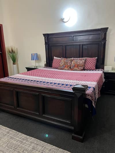 Bed Set, Sofa, Coffee chairs, Dining table