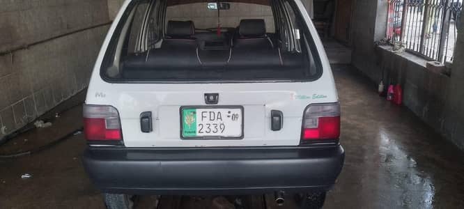 Suzuki Mehran VXR 2009